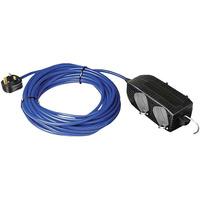 brennenstuhl 1168203 5m extension cable with 4way powerblock