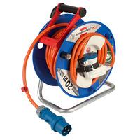 brennenstuhl 1182450 garant g cee ip44 cable reel for campingyach