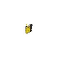 brother lc123y compatible yellow cartridge