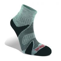 Bridgedale Coolfusion Multisport Men\'s Sock, Black/Grey - Large