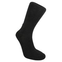 Bridgedale Woolfusion Men\'s Trail Sock, Black - Medium