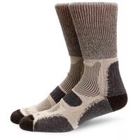 bridgedale coolfusion light hiker mens sock charcoal large