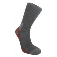 Bridgedale WoolFusion Trail Men\'s Sock, Gunmetal Grey - Large