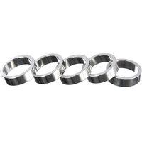 Brand-X Spacer Pack Alloy 5 x 10mm