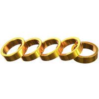 Brand-X Spacer Pack Alloy 5 x 10mm