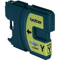 brother ink lc980y original yellow lc980y