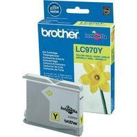 Brother Ink LC970Y Original Yellow LC970Y