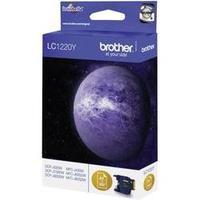 Brother Ink LC-1220Y Original Yellow LC1220Y