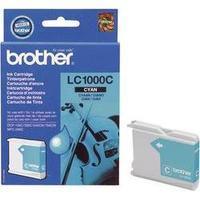 brother ink lc1000c original cyan lc1000c