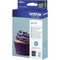 Brother Ink LC-123C Original Cyan LC123C