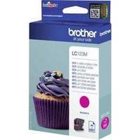 Brother Ink LC-123M Original Magenta LC123M