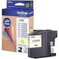 brother ink lc 223y original yellow lc223y