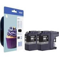 Brother Ink LC123BK 2-pack Original Pack of 2 Black LC123BKBP2DR