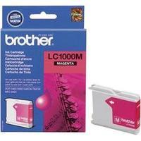 brother ink lc1000m original magenta lc1000m