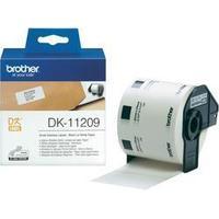 Brother Labels (roll) 62 x 29 mm Paper White 800 pc(s) Permanent DK11209 Address labels