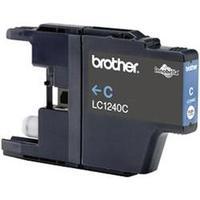 Brother Ink Brother LC-1240C Tintenpatrone Cyan Original Cyan LC1240C