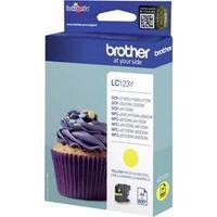 Brother Ink LC-123Y Original Yellow LC123Y