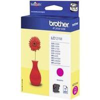 Brother Ink LC-121M Original Magenta LC121M