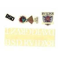 BSD Raider Sticker Pack