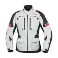 Büse Toursport Jacket light grey/red