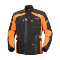Büse Torino Evo Men\'s Jacket Black/Orange