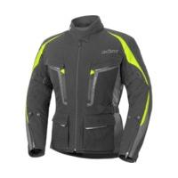 bse murano tex jacket blackneonyellow