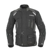 Büse Highland Jacket black/hard coal