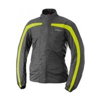 bse rainjacket blackyellow