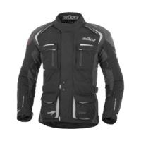 Büse Jacket Trento SympaTex black/ light grey