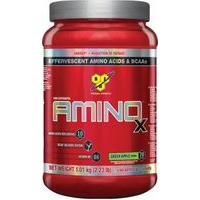 bsn aminox 70 servings green apple