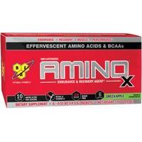 bsn aminox 6 packets green apple