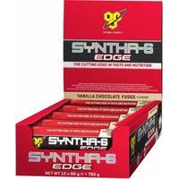 BSN Syntha-6 Edge Bars 12 - 66g Bars Vanilla Chocolate Fudge