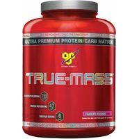 BSN True-Mass 5.82 Lbs. Strawberry Milkshake