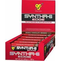 BSN Syntha-6 Edge Bars 12 - 66g Bars Double Chocolate Brownie