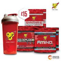 BSN Gift pack worth £15