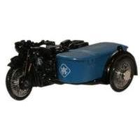 Bsa Motorcycle and Sidecar - Rac