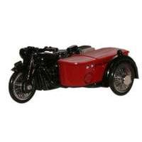 Bsa Motorcycle & Sidecar - Royal Mail
