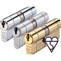 BS Kitemarked Offset Euro Cylinders 6 Pin