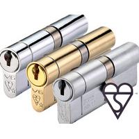 bs kitemarked double key euro cylinders 6 pin