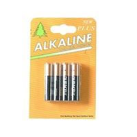 BSO AA Alkaline (Duracell Repack) MN1500 Batteries Pack of Four