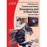 BSAVA Manual of Canine and Feline Emergency and Critical Care (BSAVA British Small Animal Veterinary Association)