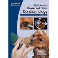 bsava manual of canine and feline ophthalmology bsava british small an ...