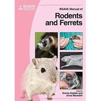 BSAVA Manual of Rodents and Ferrets (BSAVA British Small Animal Veterinary Association)
