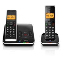BT XENON 1500 2 Xenon 1500 Twin Phone with Answer Machine