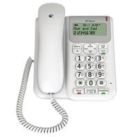 bt decor 2200 decor 2200 corded phone in white