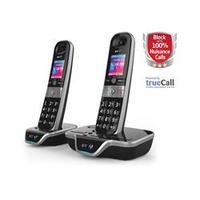 bt8600 premium nuisance call blocker twin