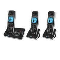 BT 6500 Cordless Digital Telephone with Answering Machine - Trio Handset