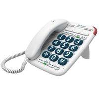 BT 200 Big Button Corded Telephone