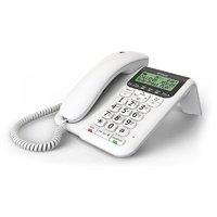 BT Décor 2500 Corded Telephone with Answer Machine - White