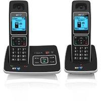 bt 6500 cordless dect phone with answer machine and nuisance call bloc ...